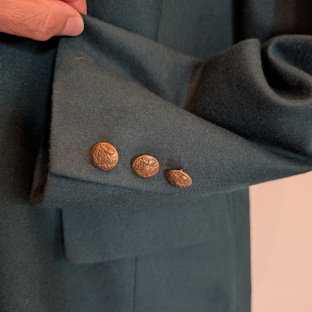 Pendleton Wool Blazer Green EUC VINTAGE - Picture 5 of 7